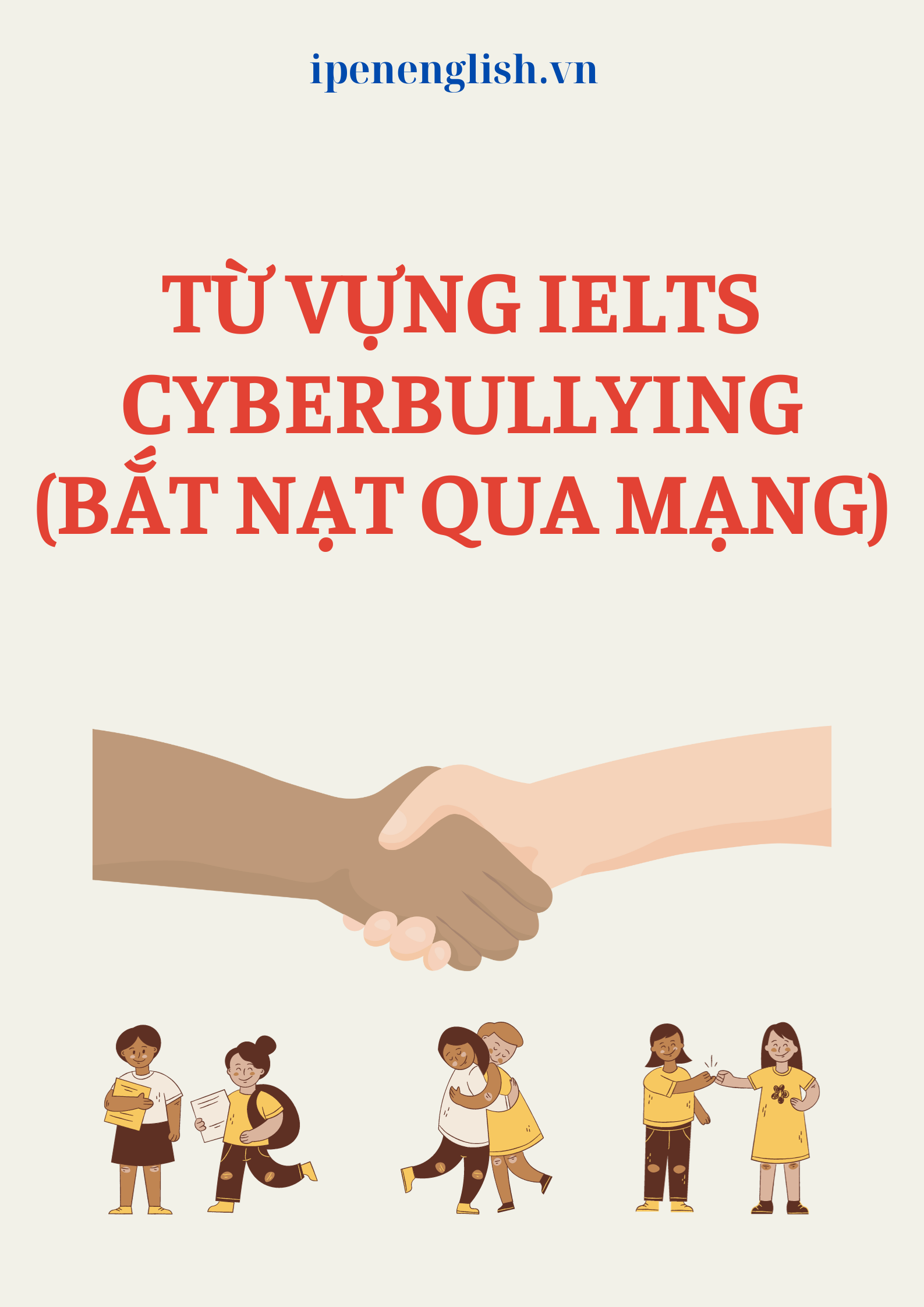 Tu-vung-IELTS-Cyberbullying-Bat-nat-qua-mang