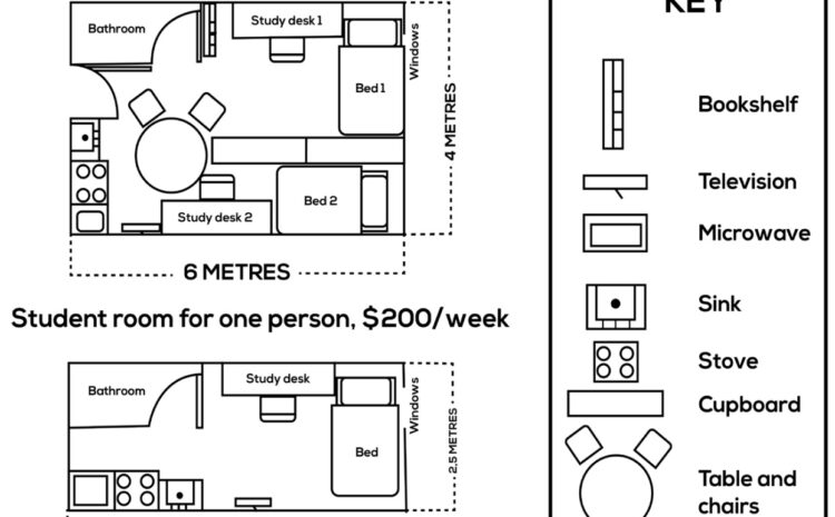 Từ vựng IELTS Writing Task 1 – Dạng Map